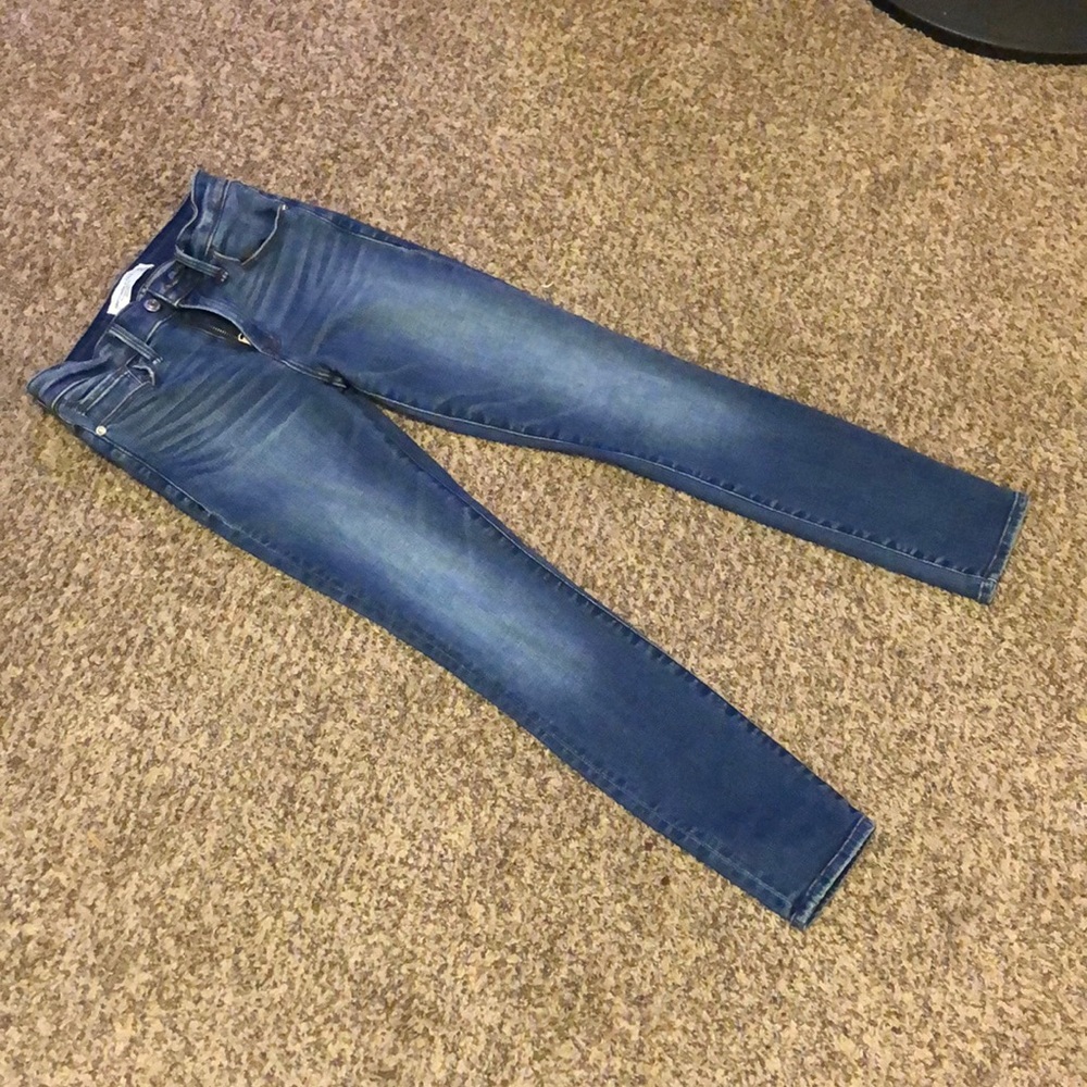 Abercrombie & Fitch The Super Skinny Mid Rise